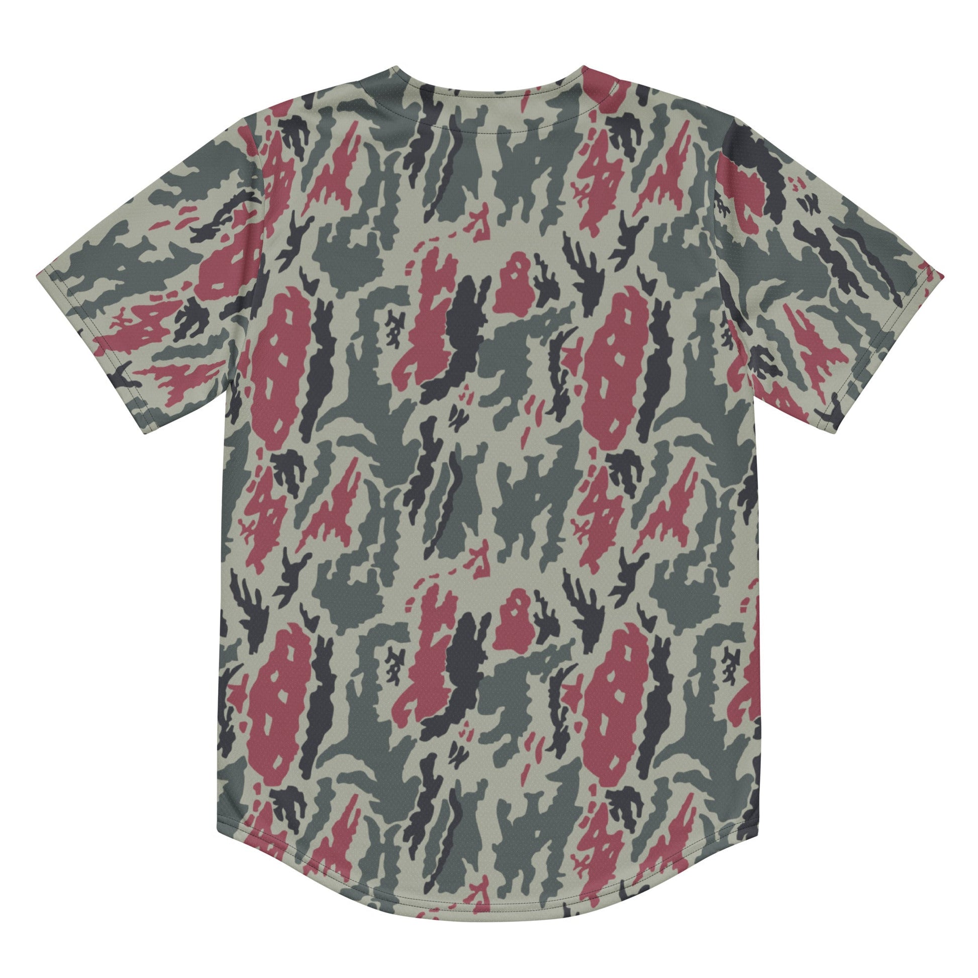 Iranian Island CAMO Unisex Baseball Jersey