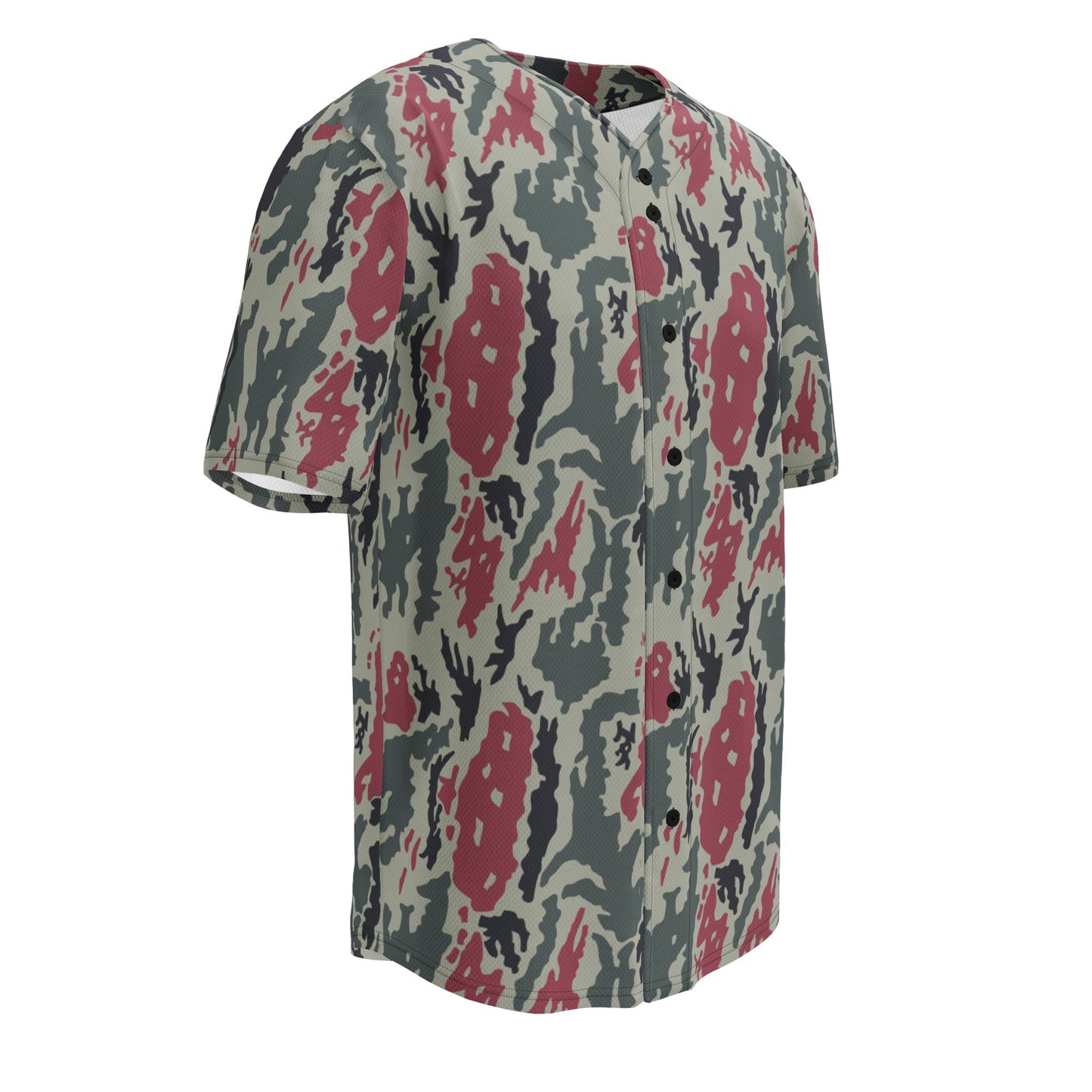 Iranian Island CAMO Unisex Baseball Jersey