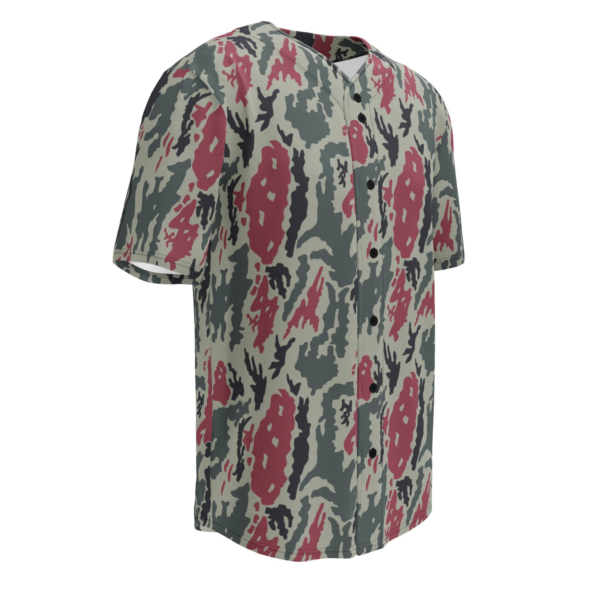 Iranian Island CAMO Unisex Baseball Jersey