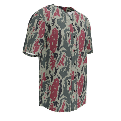 Iranian Island CAMO Unisex Baseball Jersey