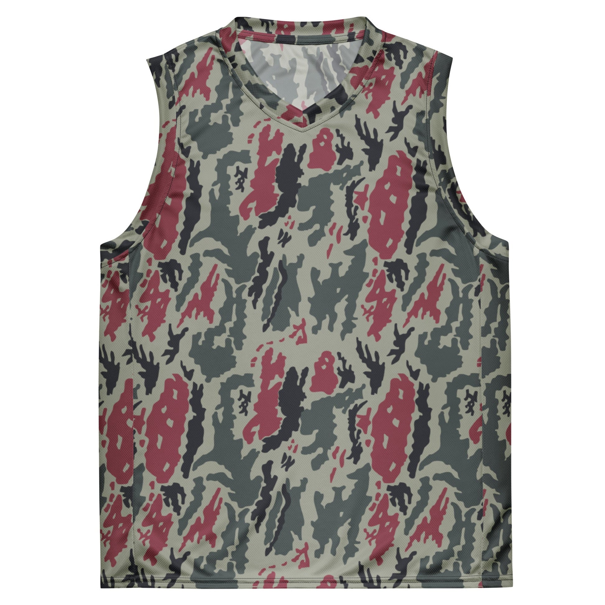 Iranian Island CAMO Unisex Basketball Jersey