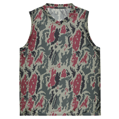 Iranian Island CAMO Unisex Basketball Jersey