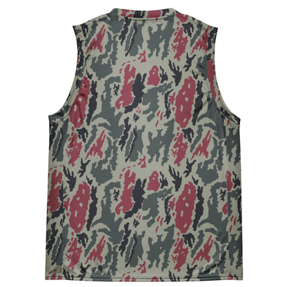 Iranian Island CAMO Unisex Basketball Jersey