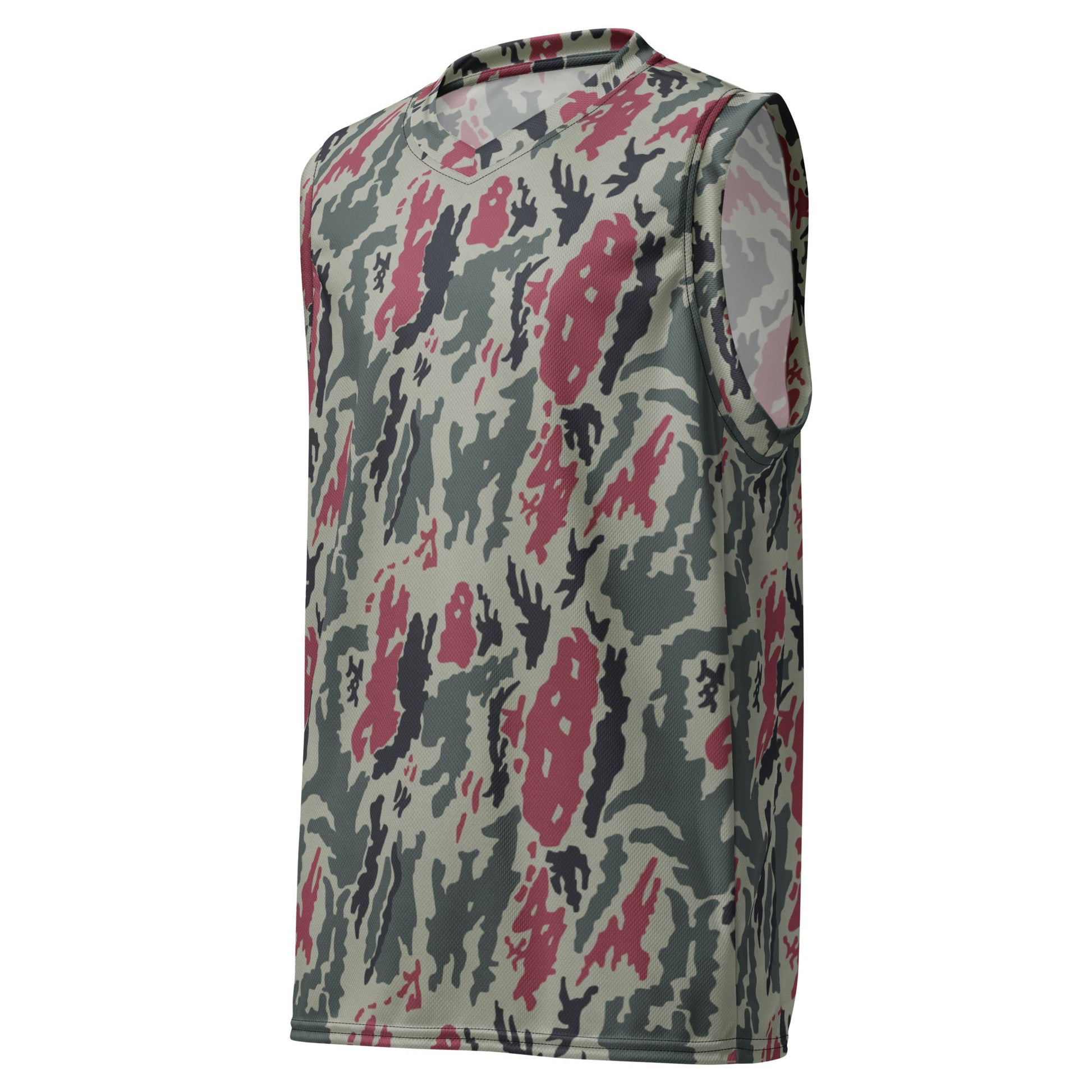Iranian Island CAMO Unisex Basketball Jersey