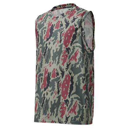 Iranian Island CAMO Unisex Basketball Jersey