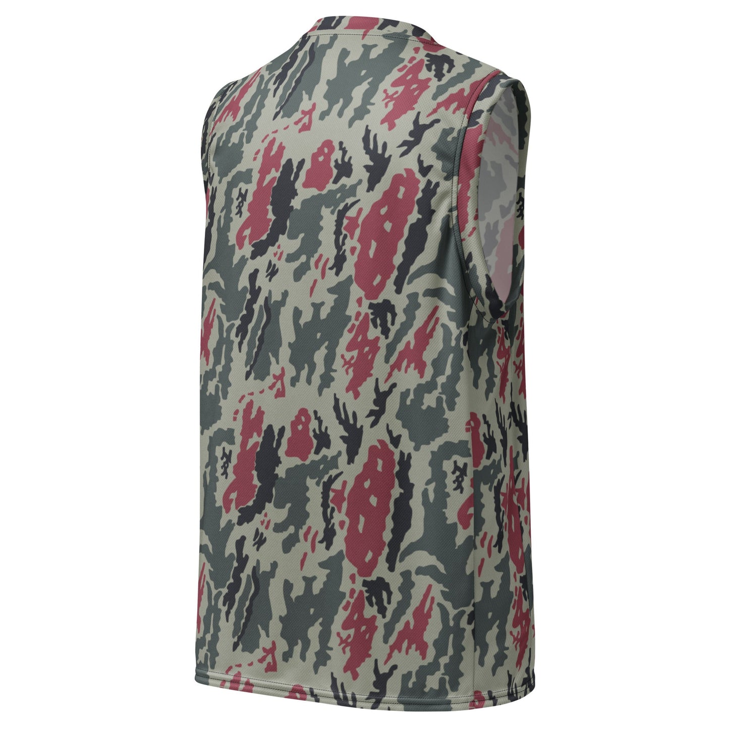 Iranian Island CAMO Unisex Basketball Jersey