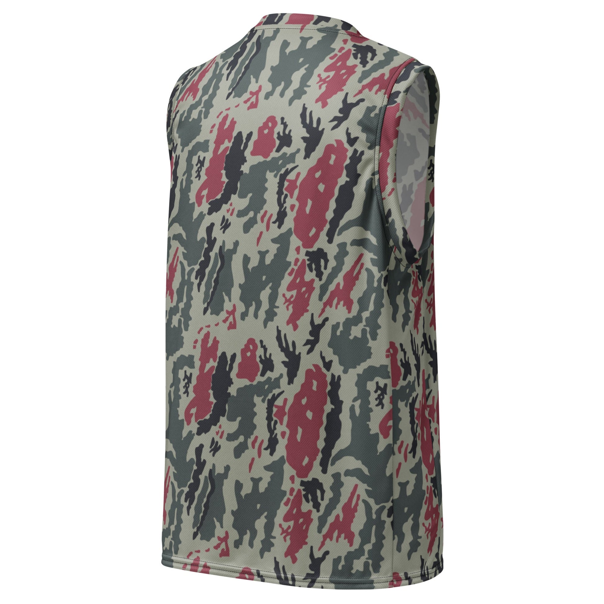 Iranian Island CAMO Unisex Basketball Jersey