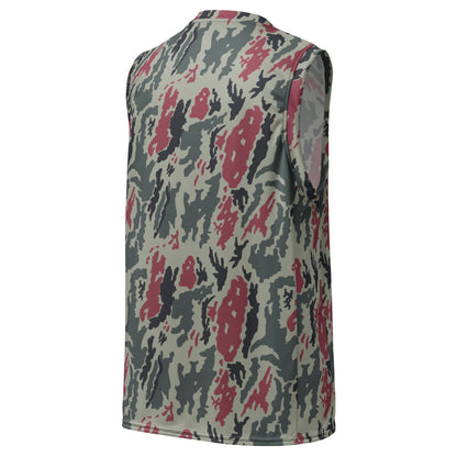 Iranian Island CAMO Unisex Basketball Jersey