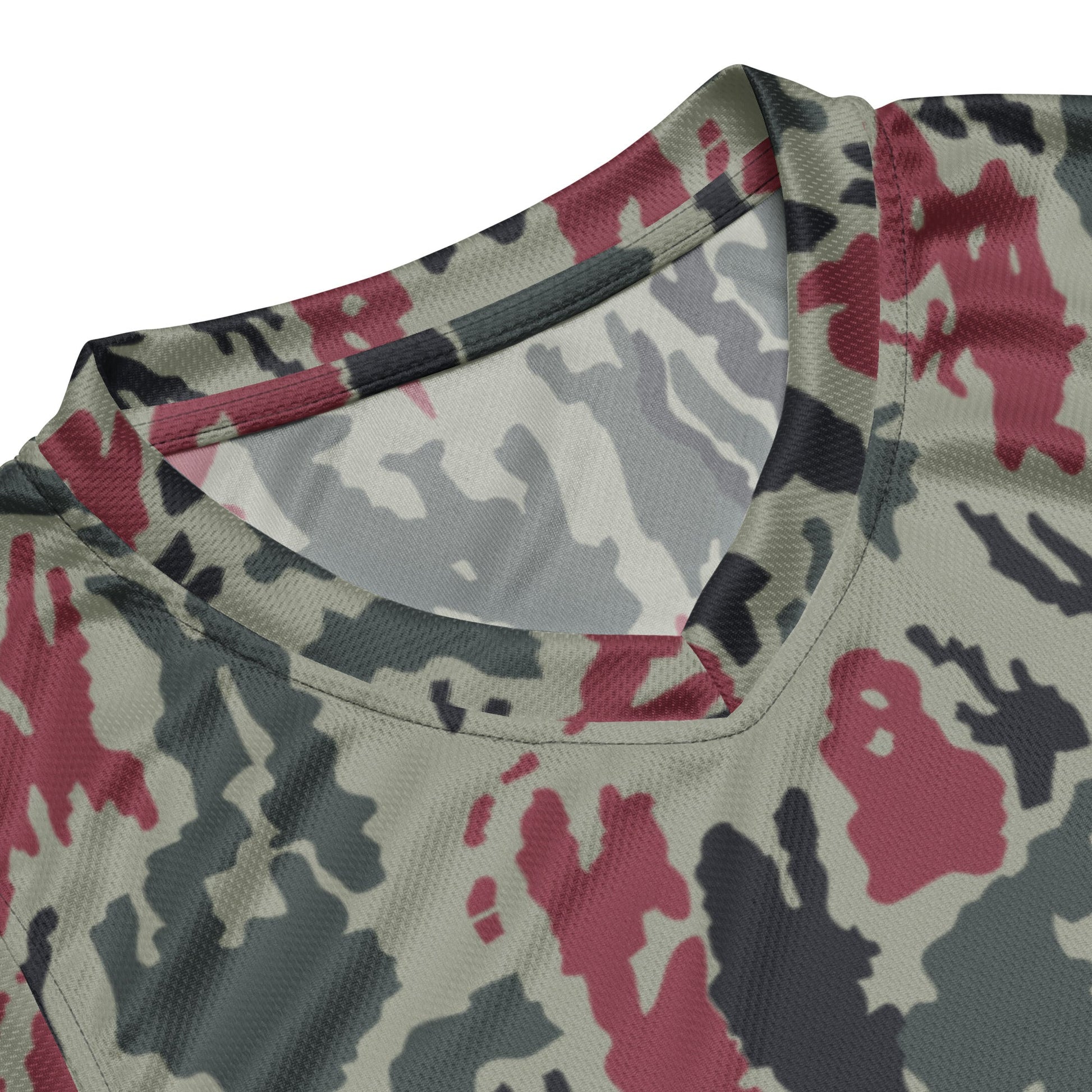 Iranian Island CAMO Unisex Basketball Jersey