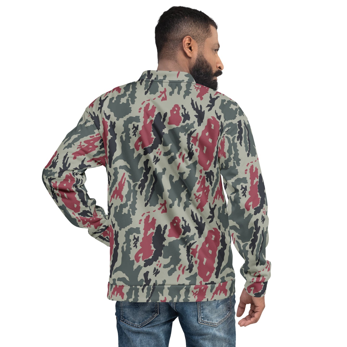 Iranian Island CAMO Unisex Bomber Jacket
