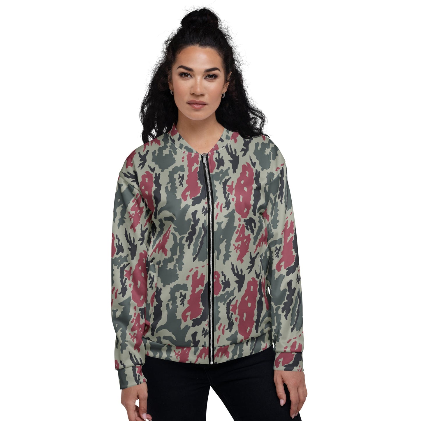 Iranian Island CAMO Unisex Bomber Jacket