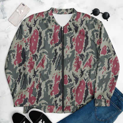 Iranian Island CAMO Unisex Bomber Jacket