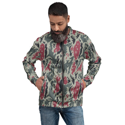 Iranian Island CAMO Unisex Bomber Jacket - XS