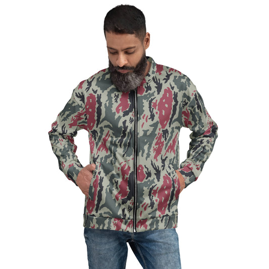 Iranian Island CAMO Unisex Bomber Jacket - XS