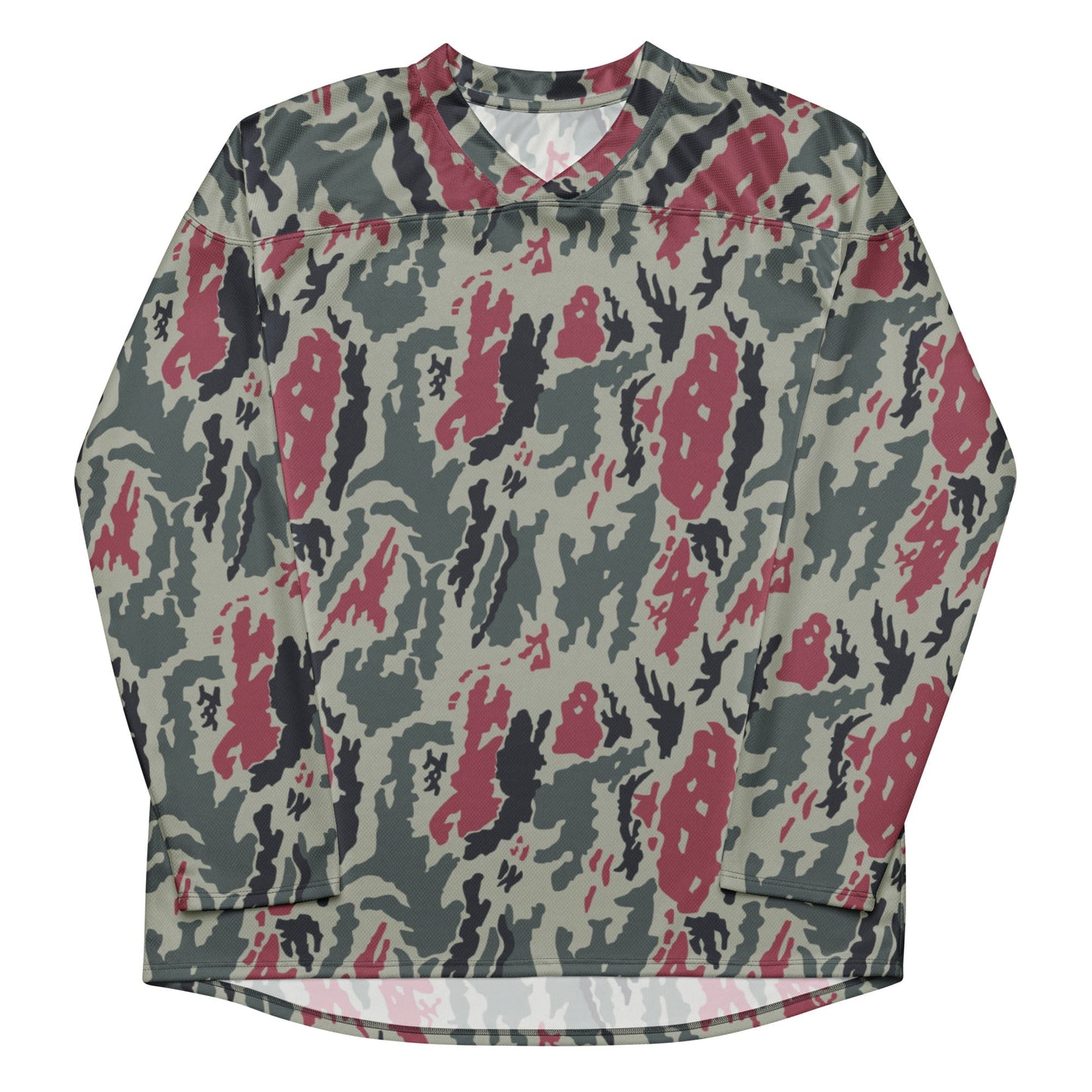 Iranian Island CAMO Unisex Hockey Fan Jersey