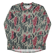 Brushstroke Persian Rose CAMO Unisex Hockey Fan Jersey