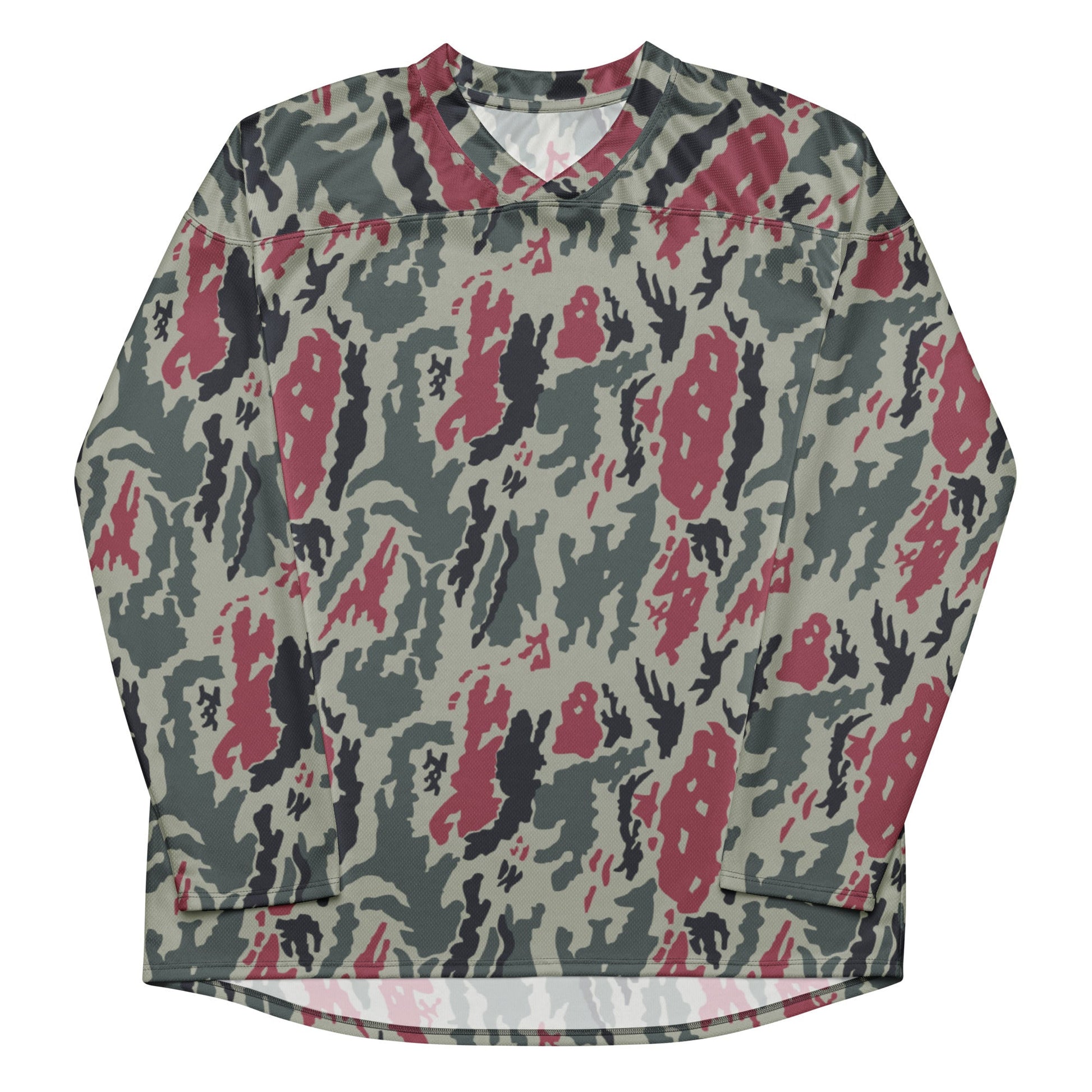 Iranian Island CAMO Unisex Hockey Fan Jersey
