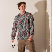 Brushstroke Persian Rose CAMO Unisex Hockey Fan Jersey