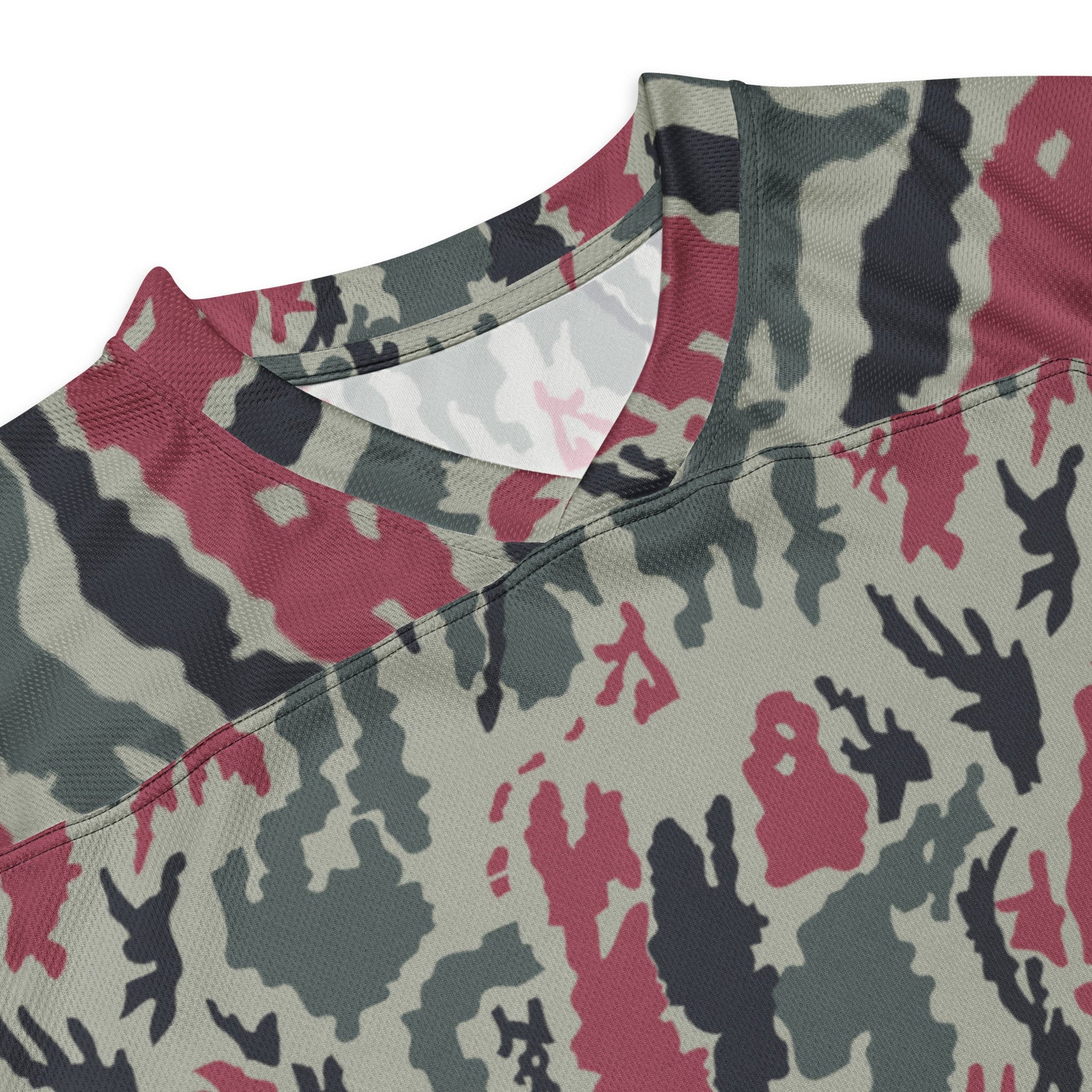 Iranian Island CAMO Unisex Hockey Fan Jersey