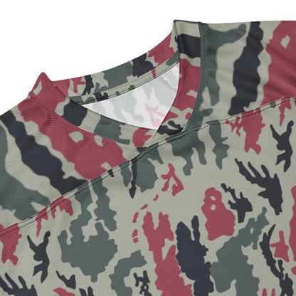 Iranian Island CAMO Unisex Hockey Fan Jersey