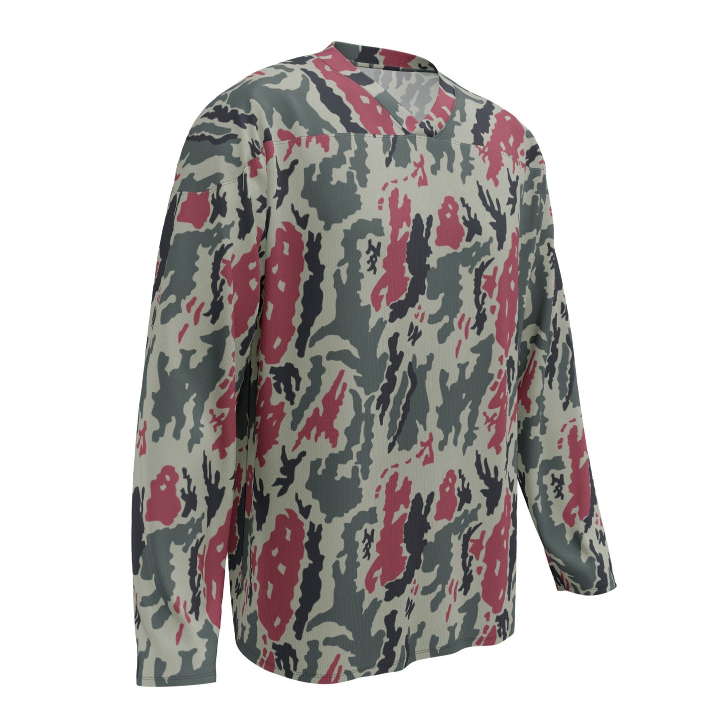 Iranian Island CAMO Unisex Hockey Fan Jersey