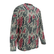 Brushstroke Persian Rose CAMO Unisex Hockey Fan Jersey