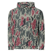 Brushstroke Persian Rose CAMO Unisex Hoodie