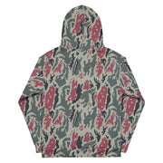 Brushstroke Persian Rose CAMO Unisex Hoodie