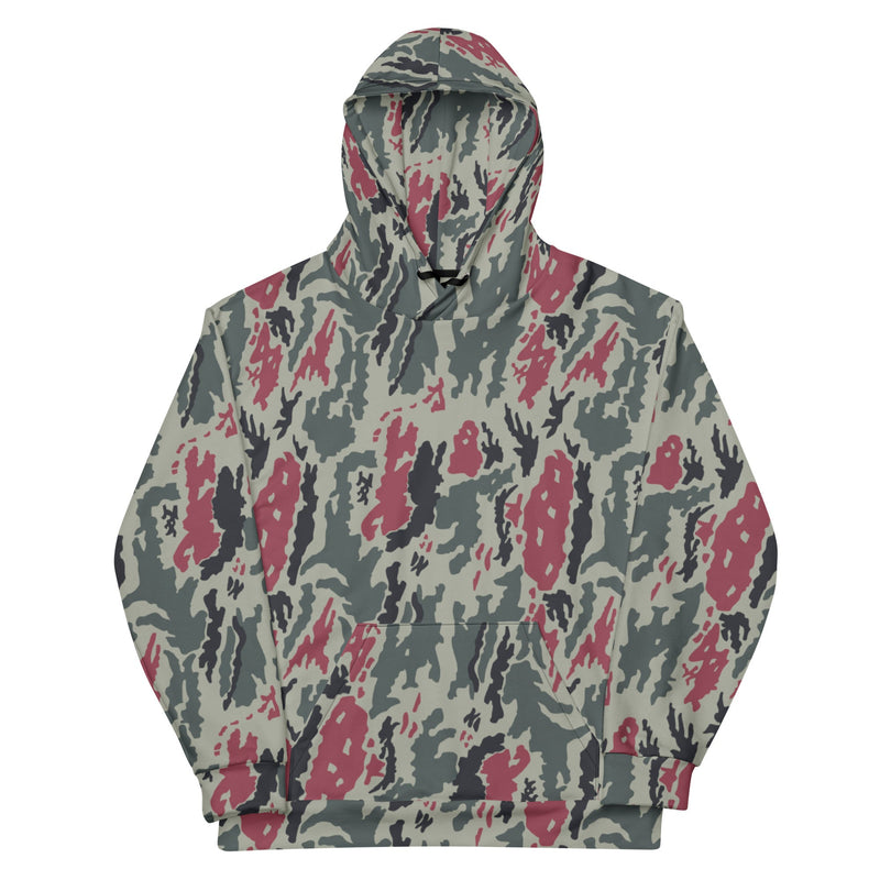 Brushstroke Persian Rose CAMO Unisex Hoodie