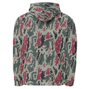 Brushstroke Persian Rose CAMO Unisex Hoodie