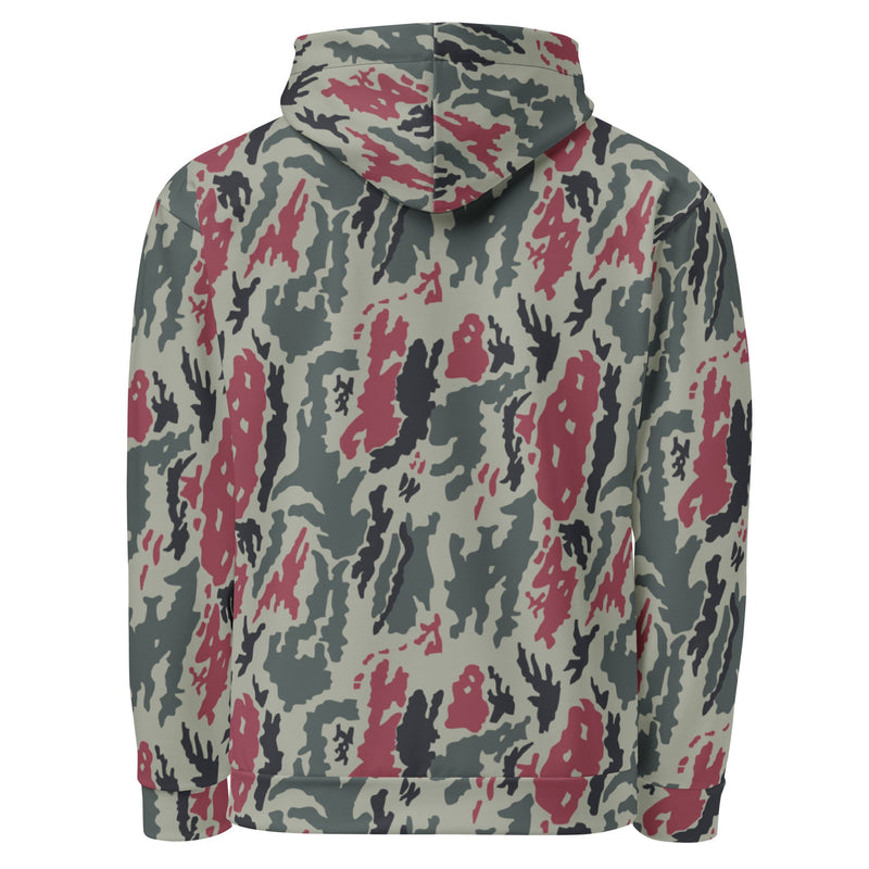 Brushstroke Persian Rose CAMO Unisex Hoodie