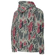 Brushstroke Persian Rose CAMO Unisex Hoodie