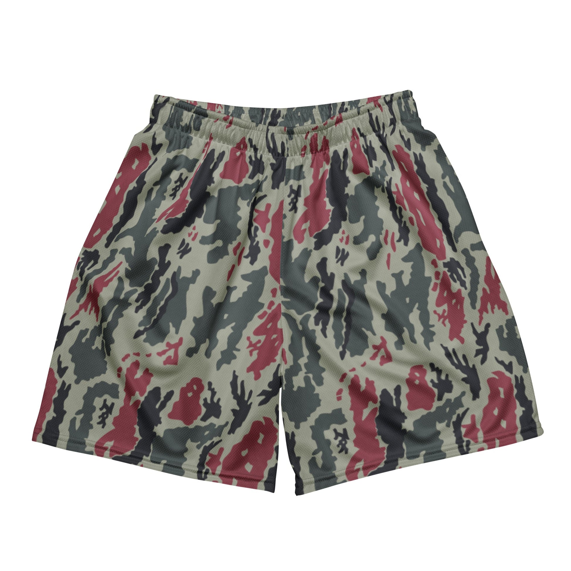 Iranian Island CAMO Unisex Mesh Shorts - 2XS