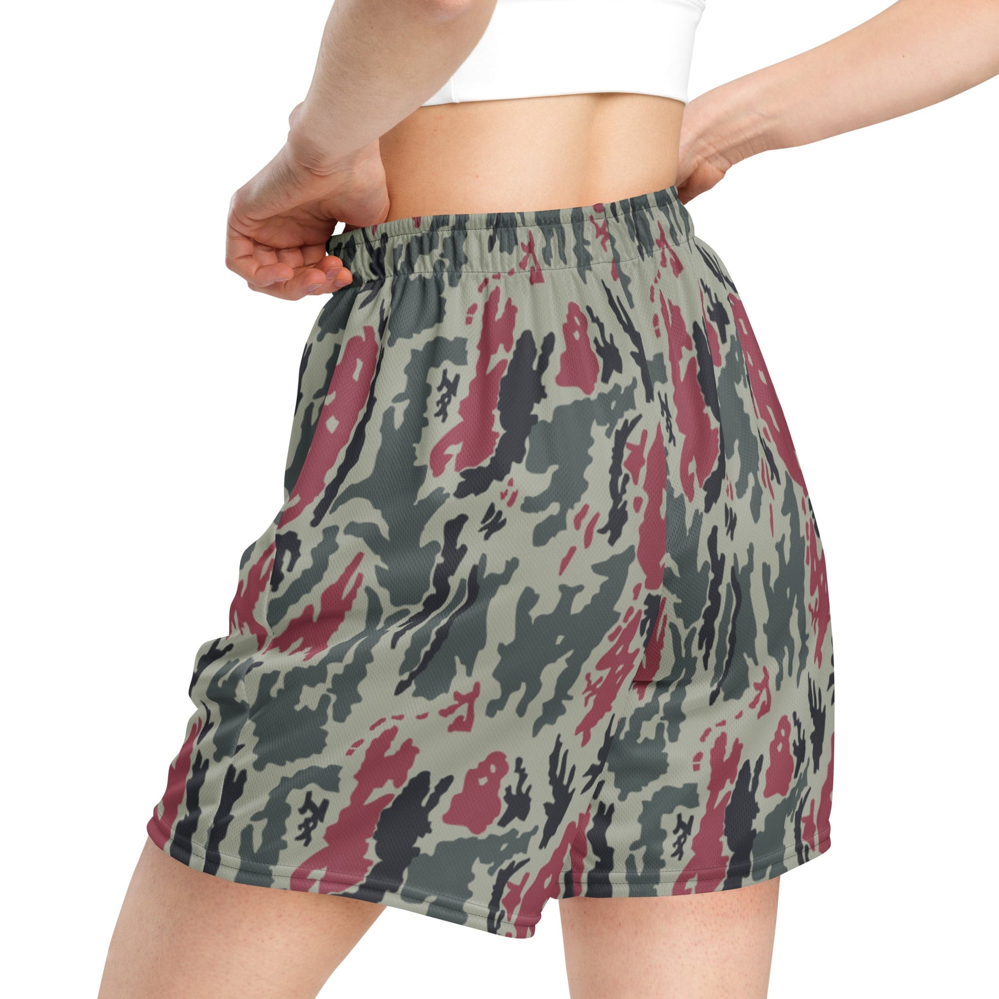 Iranian Island CAMO Unisex Mesh Shorts