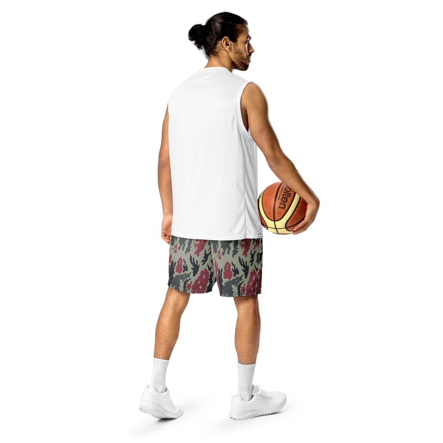 Iranian Island CAMO Unisex Mesh Shorts