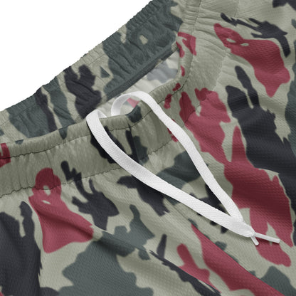 Iranian Island CAMO Unisex Mesh Shorts