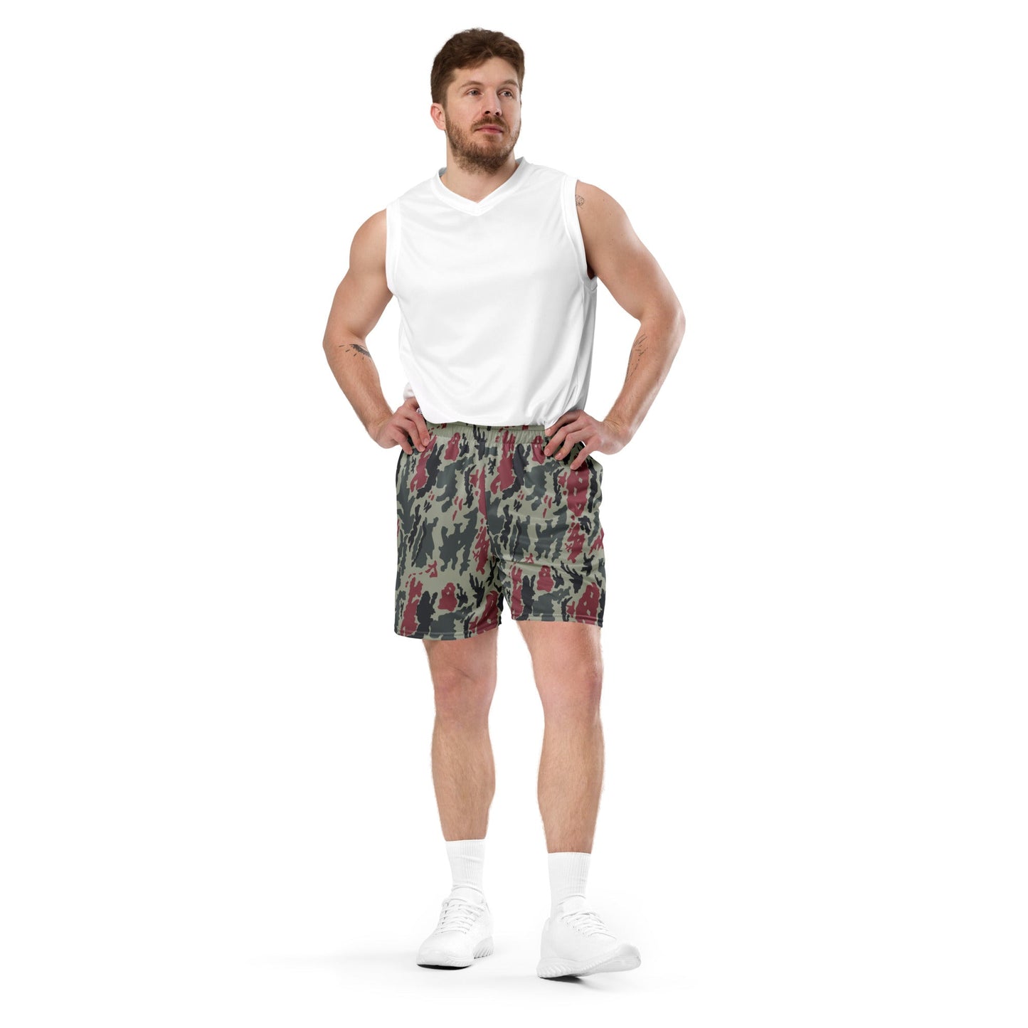 Iranian Island CAMO Unisex Mesh Shorts
