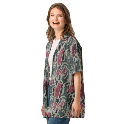 Iranian Island CAMO Unisex Short-Sleeve Button Shirt