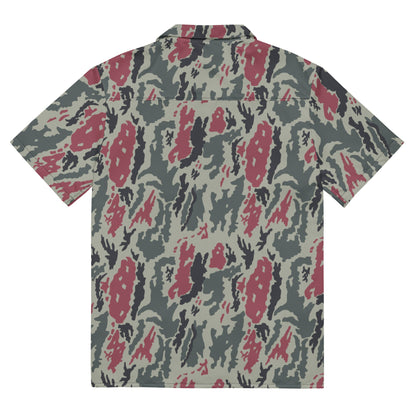 Iranian Island CAMO Unisex Short-Sleeve Button Shirt
