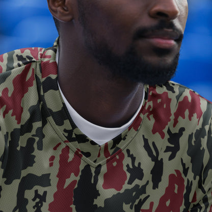 Iranian Island CAMO Unisex Sports Jersey