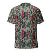 Brushstroke Persian Rose CAMO Unisex Sports Jersey