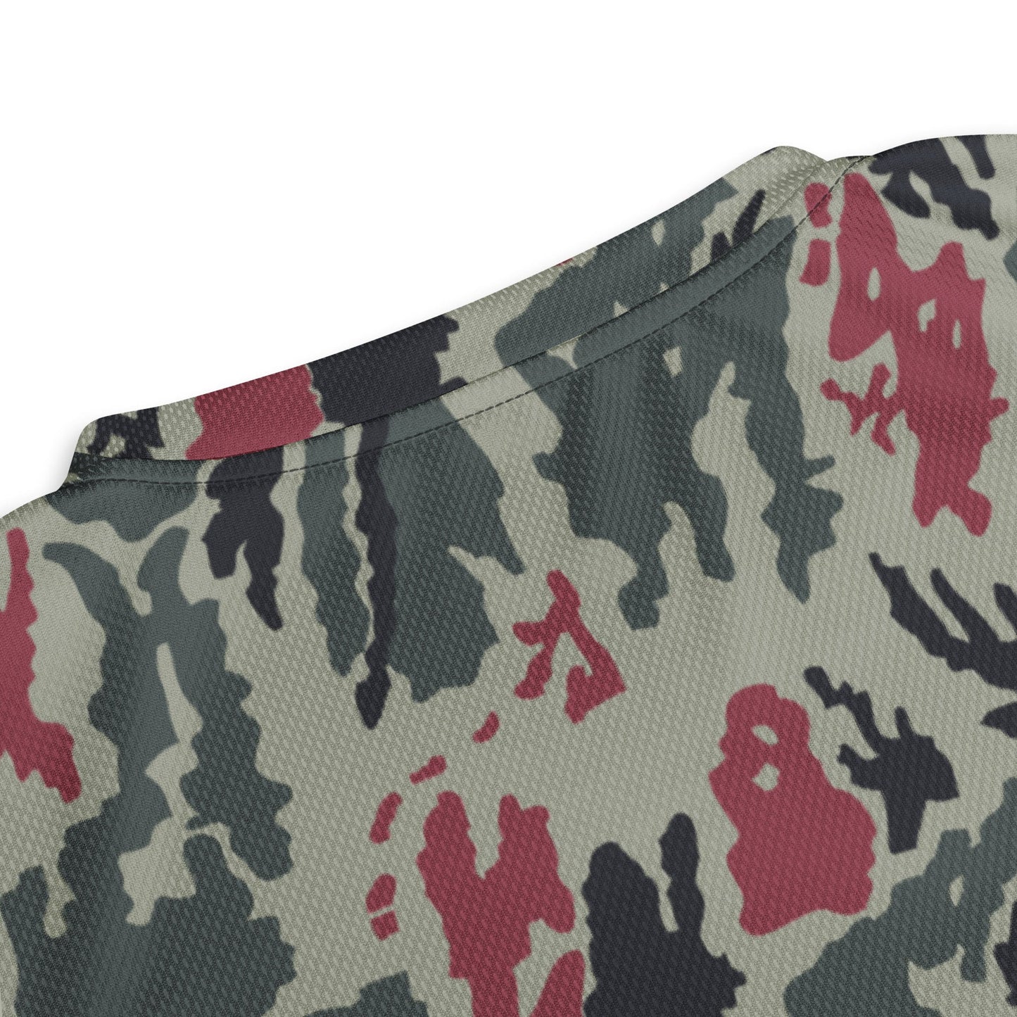 Iranian Island CAMO Unisex Sports Jersey