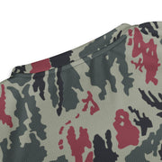 Brushstroke Persian Rose CAMO Unisex Sports Jersey