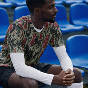 Brushstroke Persian Rose CAMO Unisex Sports Jersey