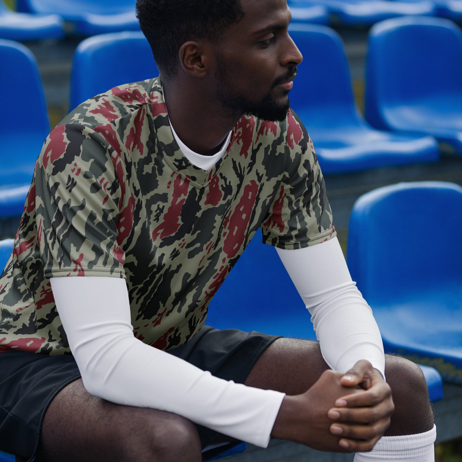Iranian Island CAMO Unisex Sports Jersey