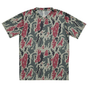 Brushstroke Persian Rose CAMO Unisex Sports Jersey