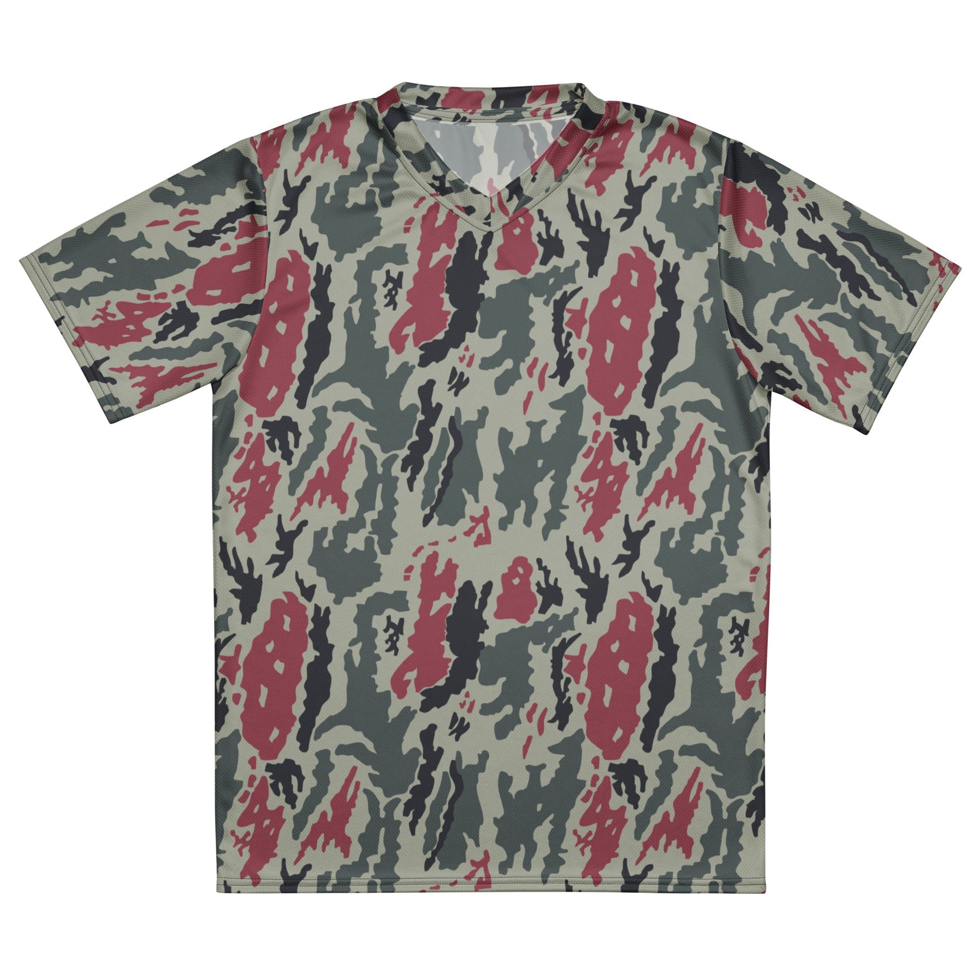 Iranian Island CAMO Unisex Sports Jersey