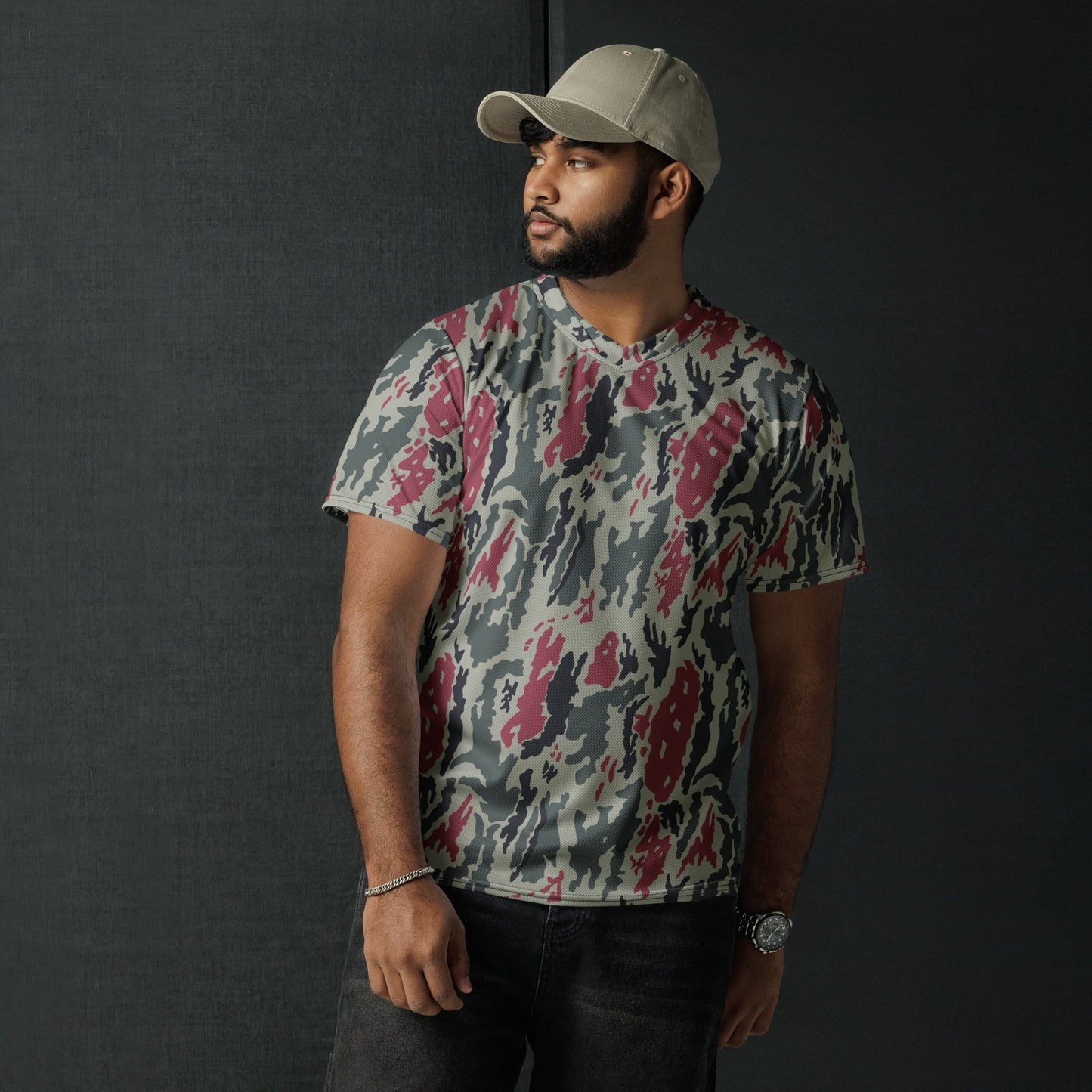 Iranian Island CAMO Unisex Sports Jersey