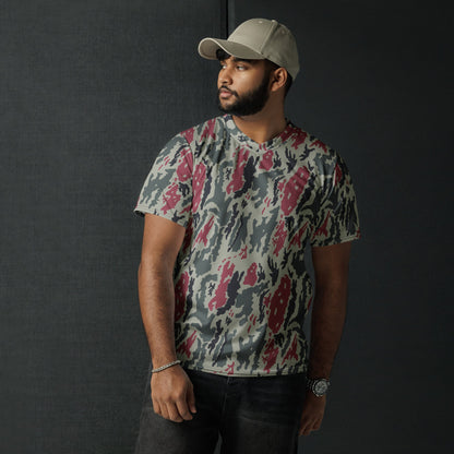 Iranian Island CAMO Unisex Sports Jersey