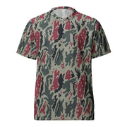 Brushstroke Persian Rose CAMO Unisex Sports Jersey